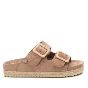 NEW XTI women's flat sandals in taupe